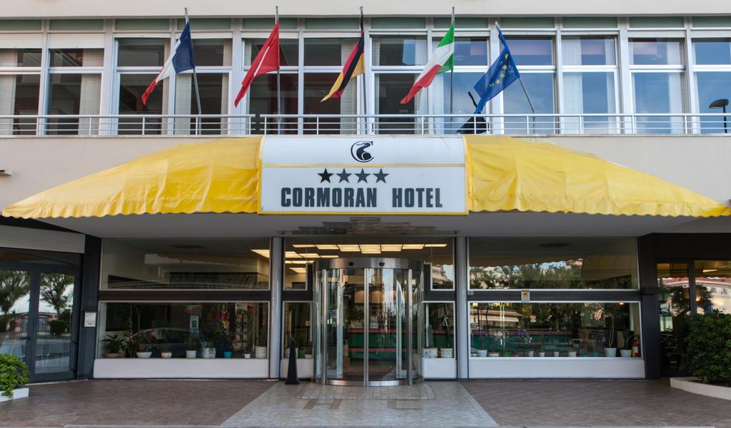 Hotel Cormoran Cattolica Esterno foto